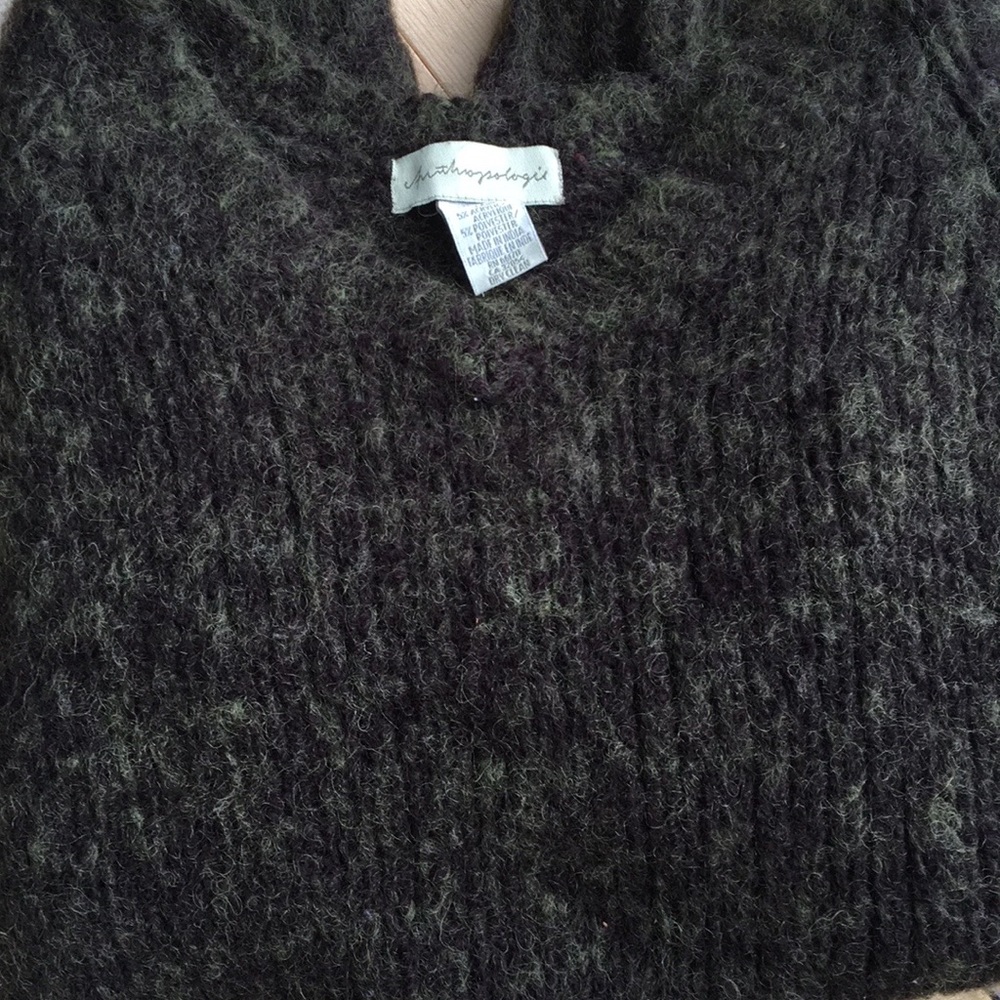 Anthropologie Wool Sweater